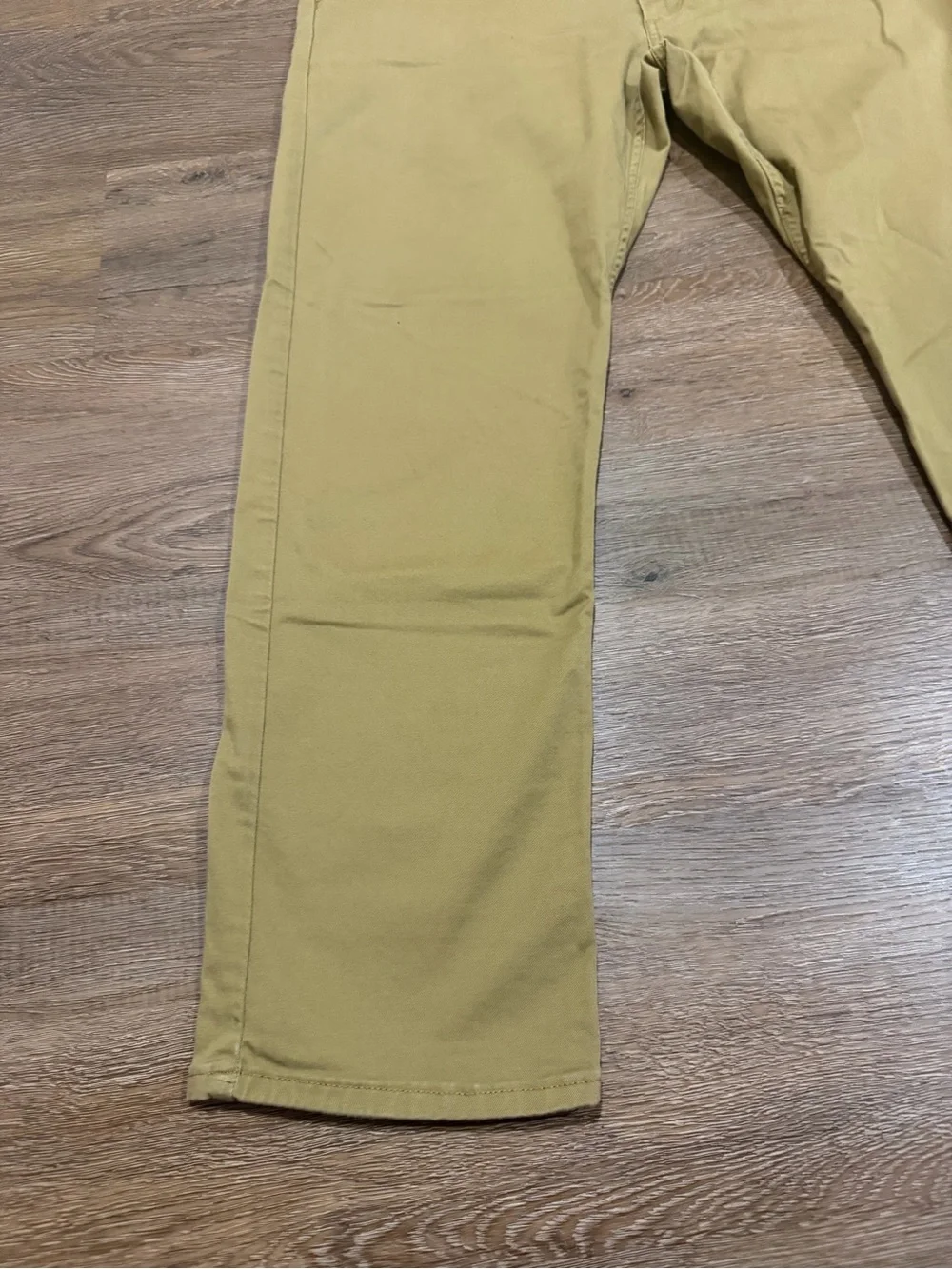 Levi’s Regular Taper Chino Pants Men’s 38x28 British Khaki Stretch